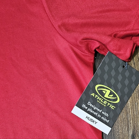 [NWT] Athletic Works Boys Graphic Short Sleeve T-Shirt - Picture 5 of 8